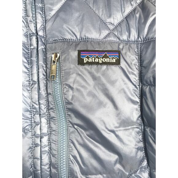 Patagonia Radalie Insulated Puffer Jacket Women's XS Blue School Casual Everyday - Picture 4 of 9